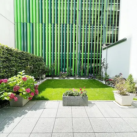 Apartment Moderne Mit Garten Und Terrasse