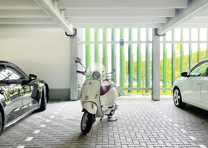 Luxury Mit Grossem Bett Und Schlafsofa Luxurioes Ausgestattet Mit Schoene Terrasse Und Garten! Apartman